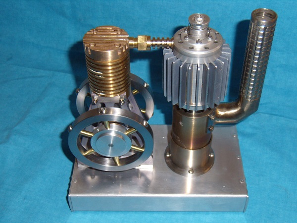 Moteur Ringbom par Henry